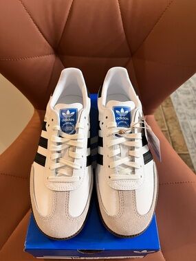 ADIDAS SAMBA OG SHOES KIDS ORIGINAL SZ 4 (Unisex)